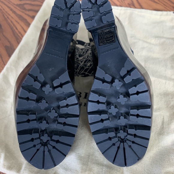 Burberry Black Platform Shoes - Picture 8 of 11